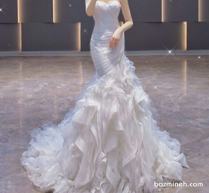 مدل لباس عروس سلبریتی