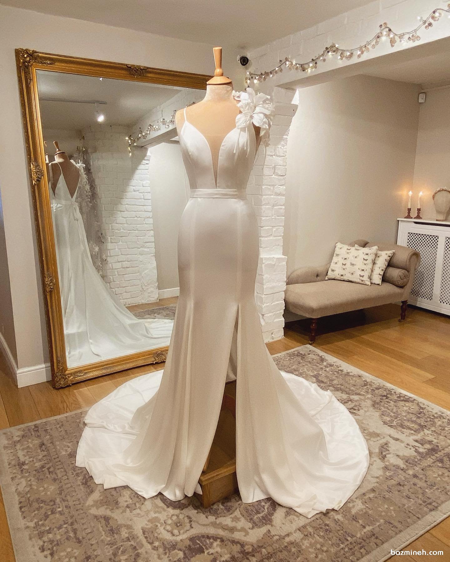 مدل لباس عروس راسته