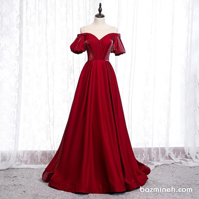 لباس شب قرمز