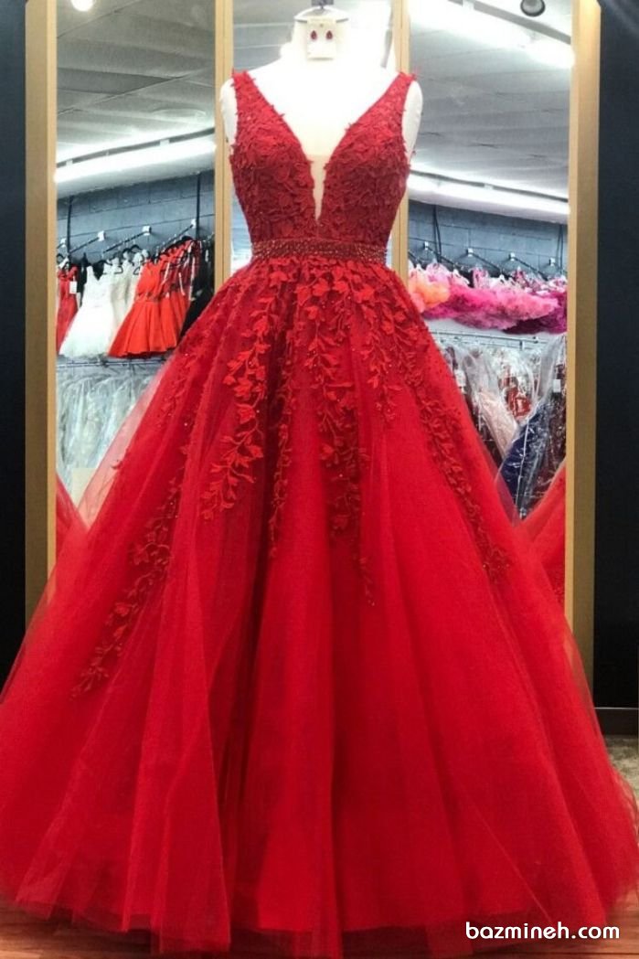 لباس نامزدی قرمز