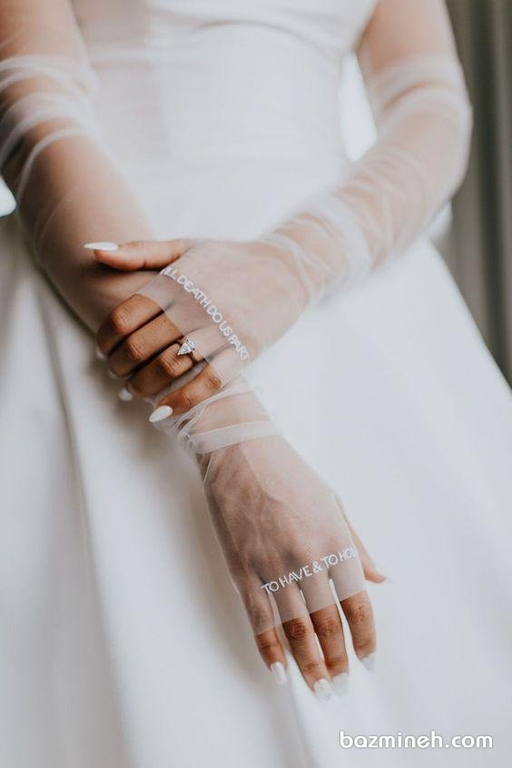 دستکش عروس