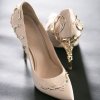 کفش پاشنه بلند زنانه مناسب برای مجالس باشکوه، جشن نامزدی یا عروسی
