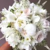 دسته گل زیبای عروس مناسب عروس خانم های جوان با استایل یونیک
