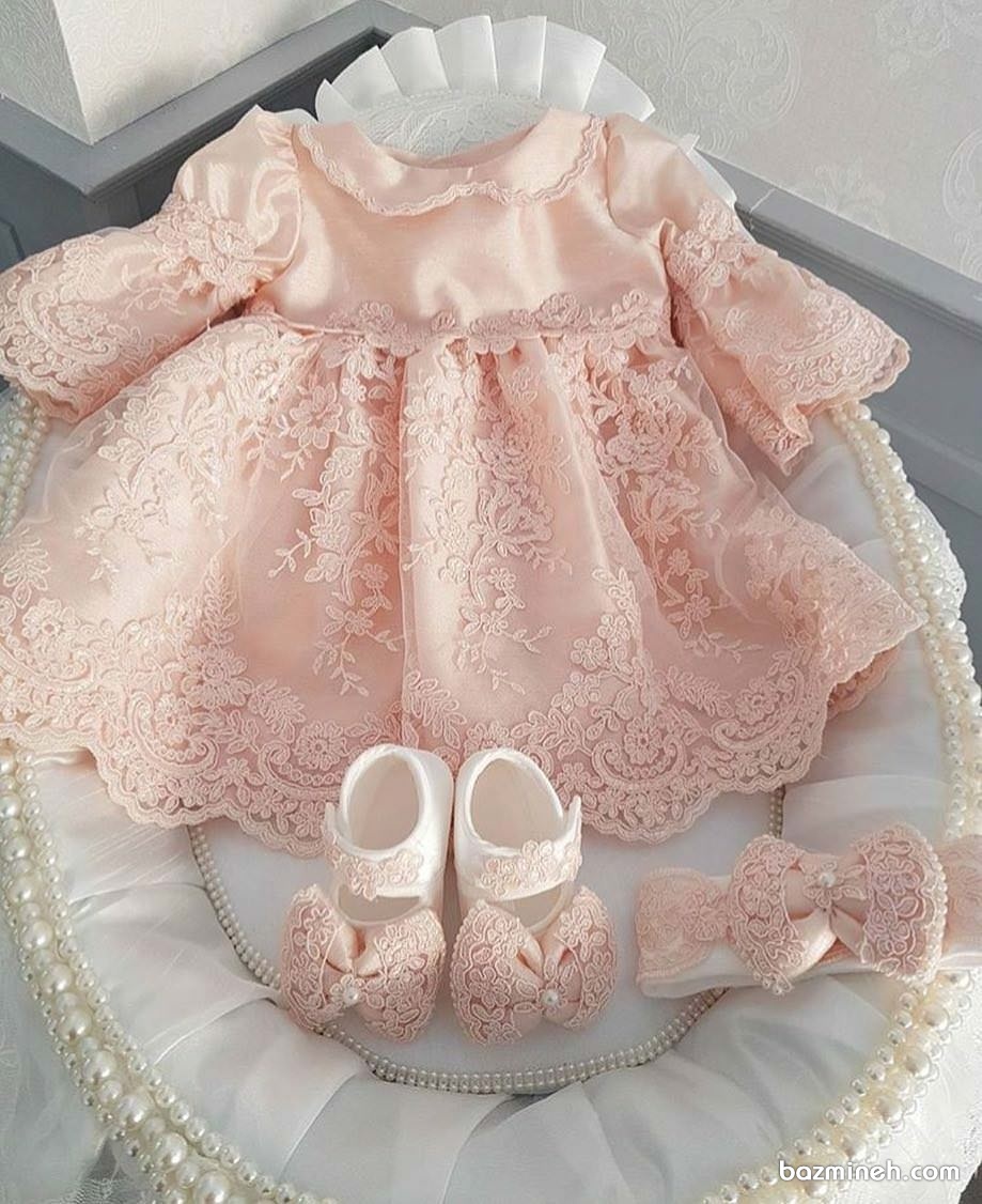 Красивые платья для новорожденных