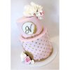 کیک زیبای جشن تولد دخترانه