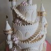 کیک جالب جشن تولد به شکل قلعه