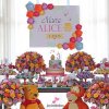 دکوراسیون و گل آرایی جشن تولد کودک با تم پو