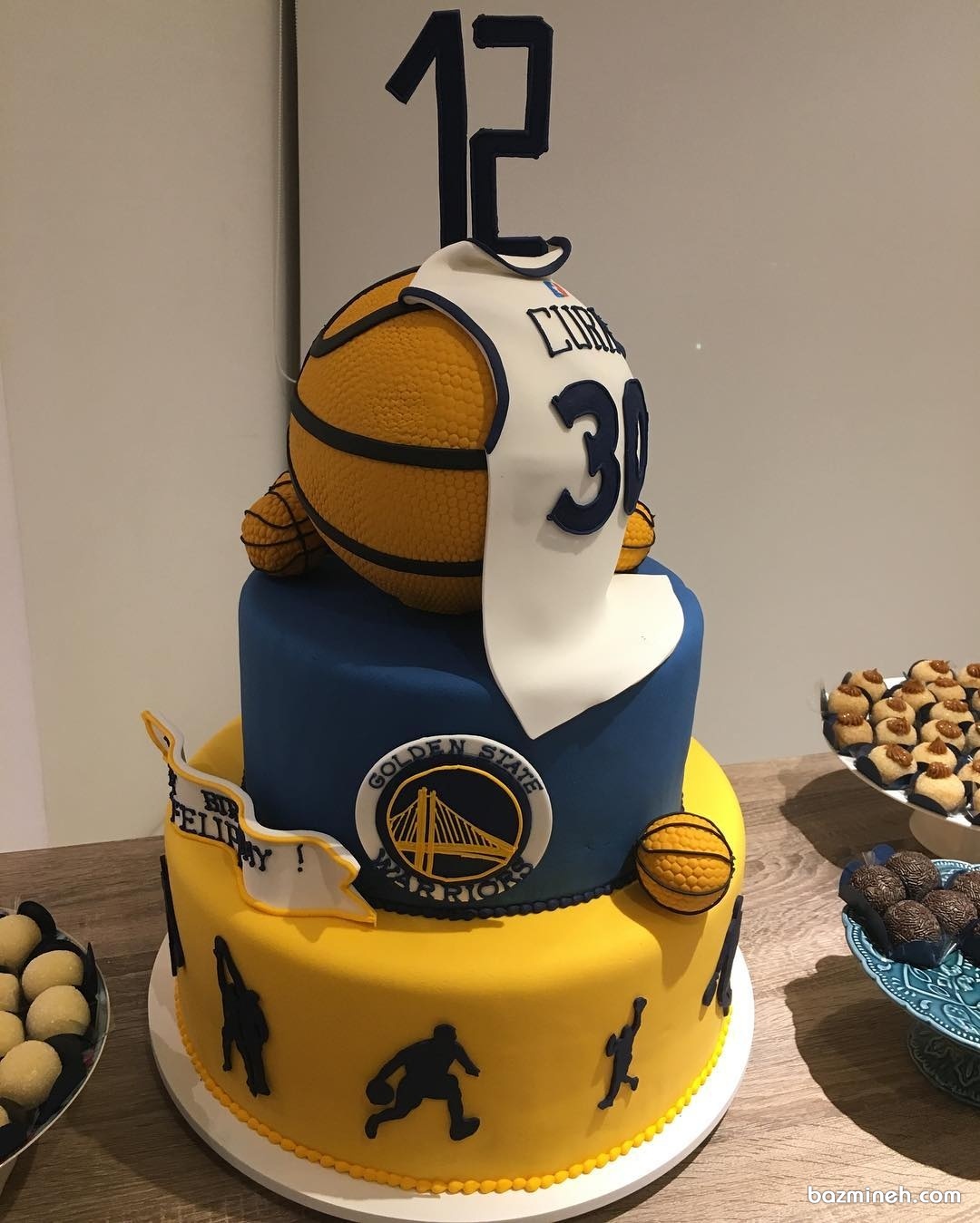 کیک جشن تولد مخصوص بسکتبالیست ها