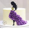 کیک خاص جشن تولد دخترانه 