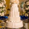 کیک کلاسیک جشن عروسی یا نامزدی