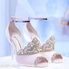 13 نکته‌ی قابل توجه در هنگام خرید کفش عروس