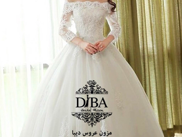 مزون لباس عروس دیبا-بزمینه