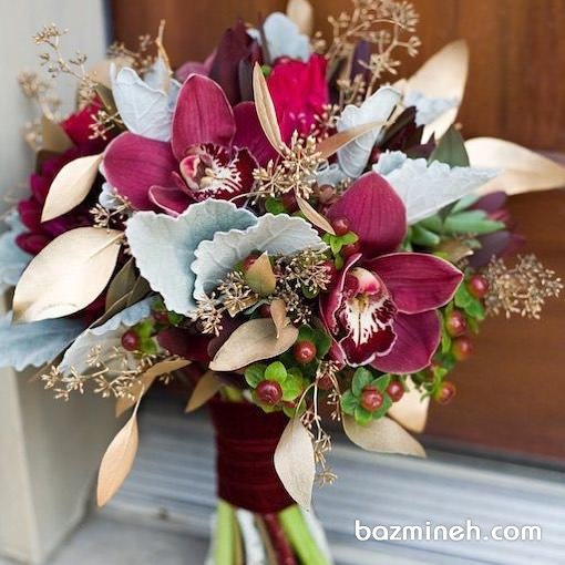 دسته گل در سبک روستیک و بوهو برای عروس خانم های خاص