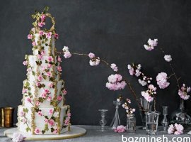 24 مدل از زیباترین مدل‌های کیک‌های عروسی