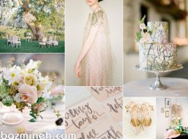 7 ترکیب رنگی بی نظیر برای عروسی در فصل بهار و تابستان