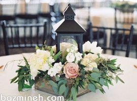 ایده‌هایی برای استفاده از گل و گیاه در تالار عروسی