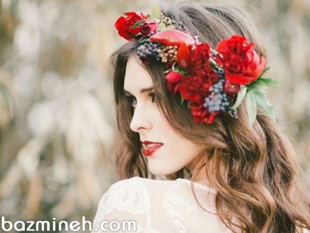 چرا قرار دادن تاج گل بر روی سر برای عروس خانم ها مرسوم است؟