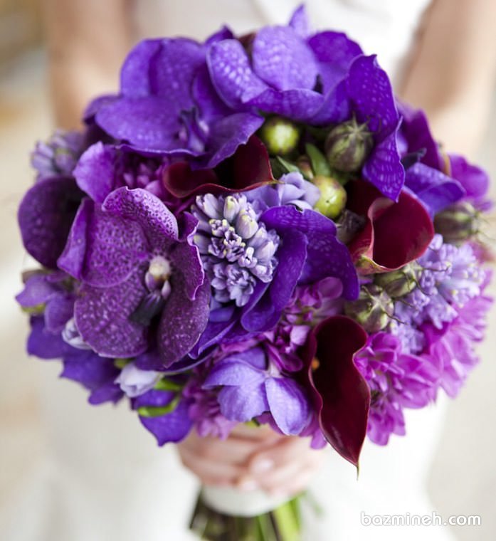 دسته گلی زیبا و جذاب مناسب جشن های باشکوه نامزدی و عروسی
