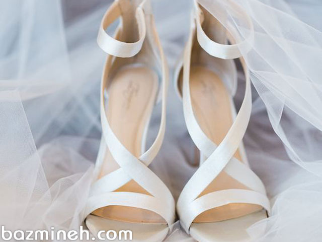 5 مدل کفش عروس خاص برای استایل کلاسیک