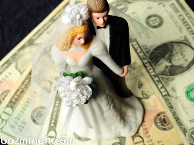 12 هزینه پنهان جشن عروسی