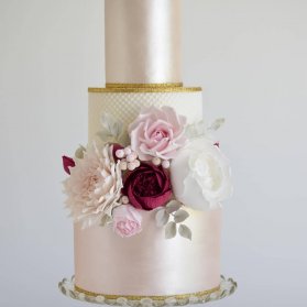 کیک رمانتیک جشن سالگرد ازدواج