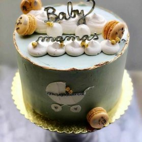 کیک زیبا و دوست داشتنی جشن بیبی شاور