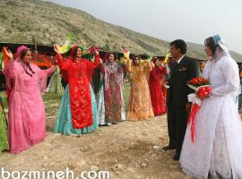 رسوم عروسی در شیراز