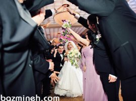 ایده‌های ورود عروس و داماد به سالن عروسی