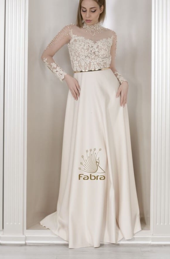 مزون لباس عروس فابرا- خانم ابراهیمی