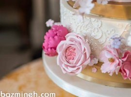 گران‌قیمت‌ترین کیک‌های عروسی جهان