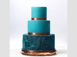 12 مدل کیک عروسی برای همه سلیقه ها
