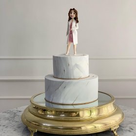 کیک شیک و زیبای جشن فارغ التحصیلی پزشکی