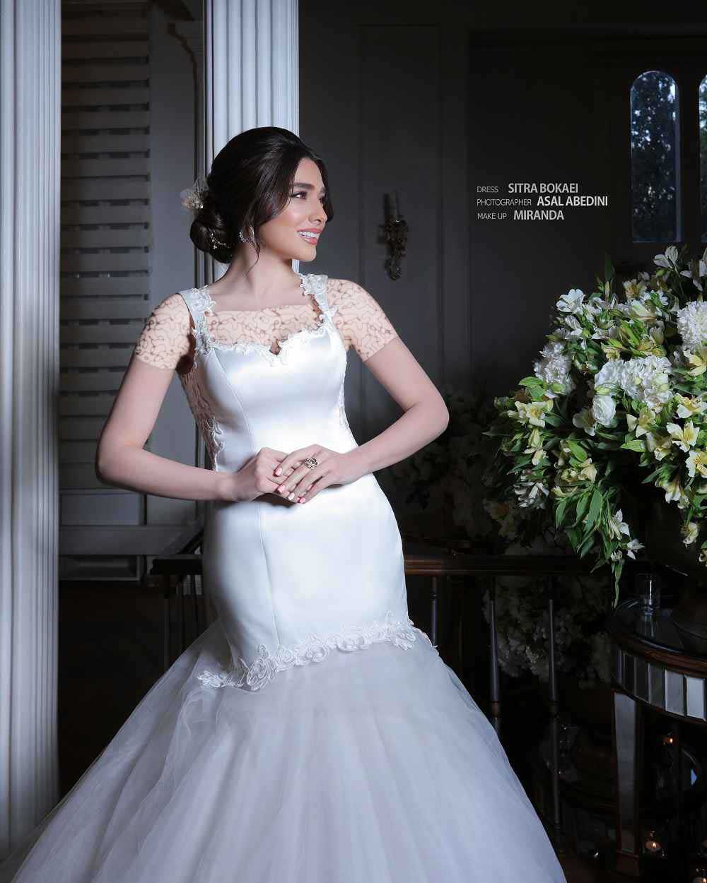 شخصی دوزی سیترا بکایی - لباس عروس - شیک ترین لباس عروس