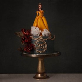 کیک خاص و یونیک عروسکی جشن تولد دخترونه 