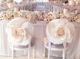10 ایده برای برگزاری زیباتر مراسم عروسی در تابستان