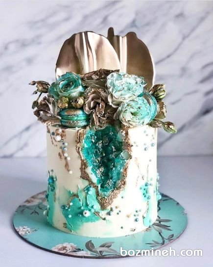 15 نوع کیک شیک و مناسب برای مراسم عروسی همراه با 45 مدل پیشنهادی