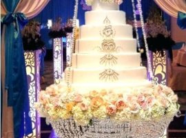 انواع روکش (آیسینگ) کیک مناسب برای کیک و شیرینی عروسی