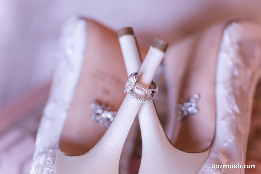 20 سوژه خلاقانه عکاسی با حلقه عروسی 