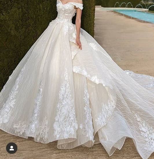 لباس سلین عروس