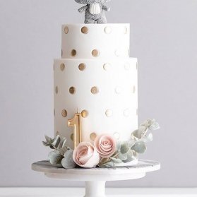 کیک زیبای جشن تولد یکسالگی کودک با تم کوآلا