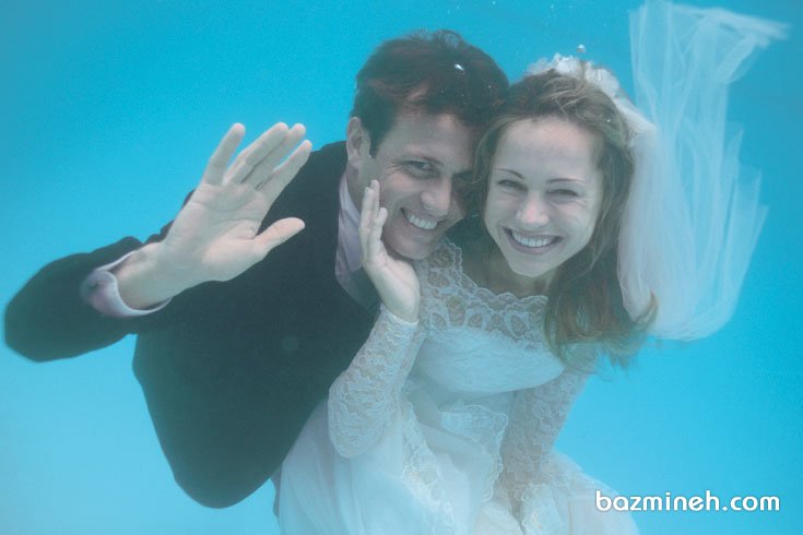 10 مورد از عجیب ترین مکان های برگزاری مراسم عروسی 