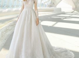 رزا کلارا Rosa ClarA یکی از زیباترین برندهای لباس عروس در دنیا