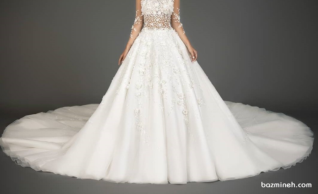 50 مدل لباس عروس جدید 1398