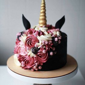 مینی کیک متفاوت جشن تولد دخترونه با تم اسب تک شاخ (Unicorn)
کیک های با تزئین یونیکورن و اسب تک شاخ از جمله کیک هایی هستند که برای تولدهای دخترانه به وفور مورد استفاده قرار می گیرند اما اگر رنگ بندی این کیک ها به درستی انتخاب شوند برای تولدهای بزرگسال نیز می توانند مورد استفاده قرار گیرند.