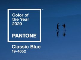آبی کلاسیک، رنگ سال ۲۰۲۰ شناخته شد.