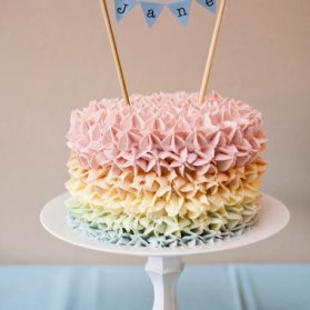 کیک‌های خامه‌ای همچنان در صدر لیست کیک های پرطرفدار برای مراسم های تولد هستند. اگر به دنبال یک ایده جذاب برای سفارش کیک تولد کودک خود هستید و در عین حال کیکی ساده را می پسندید این ایده بزمینه را از دست ندهید. مینی کیک خامه‌ای ساده و یونیک جشن تولد کودک