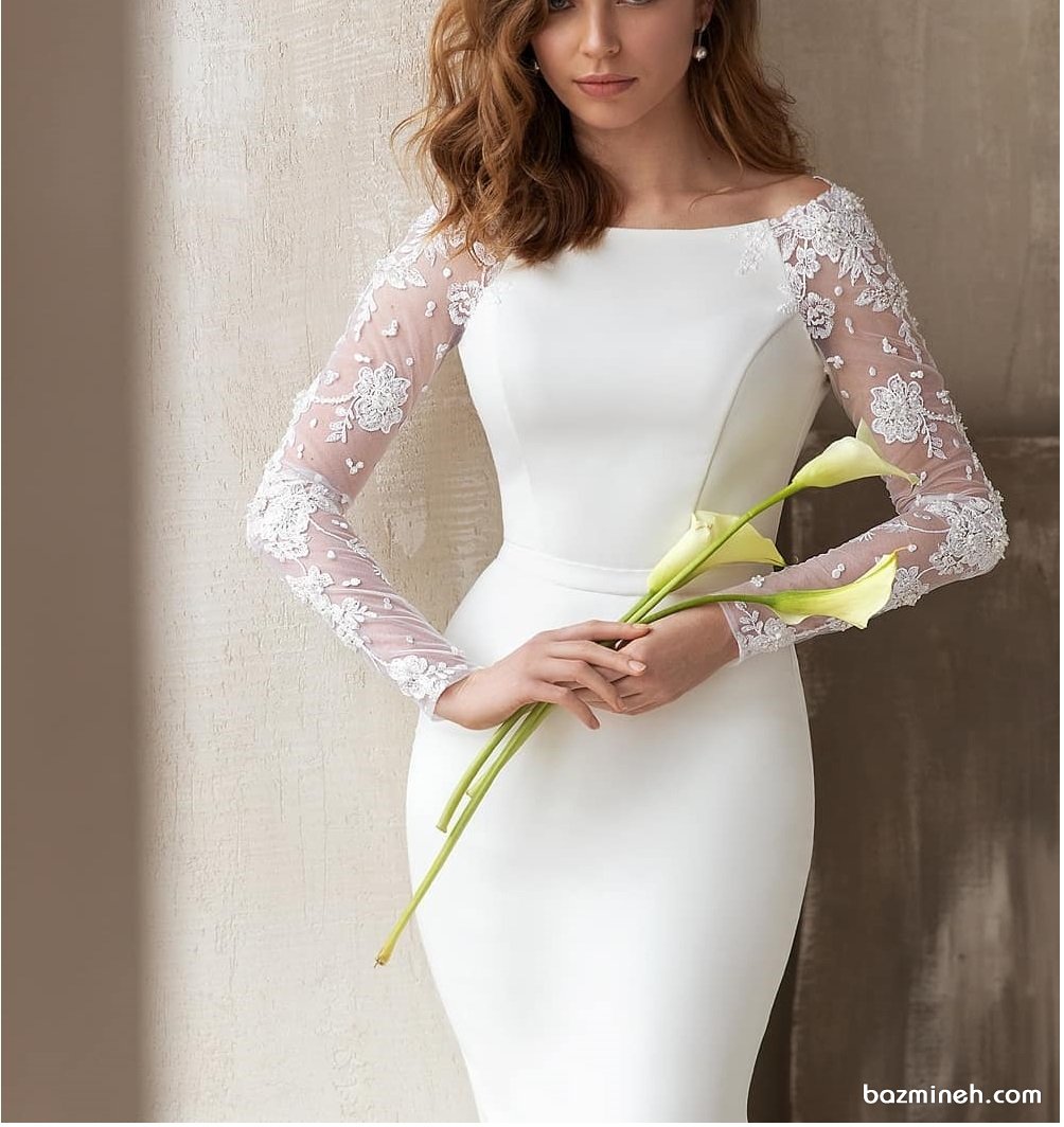 40 مدل لباس عروس مخصوص عروس خانمهای شیک (مدلهای 2020)