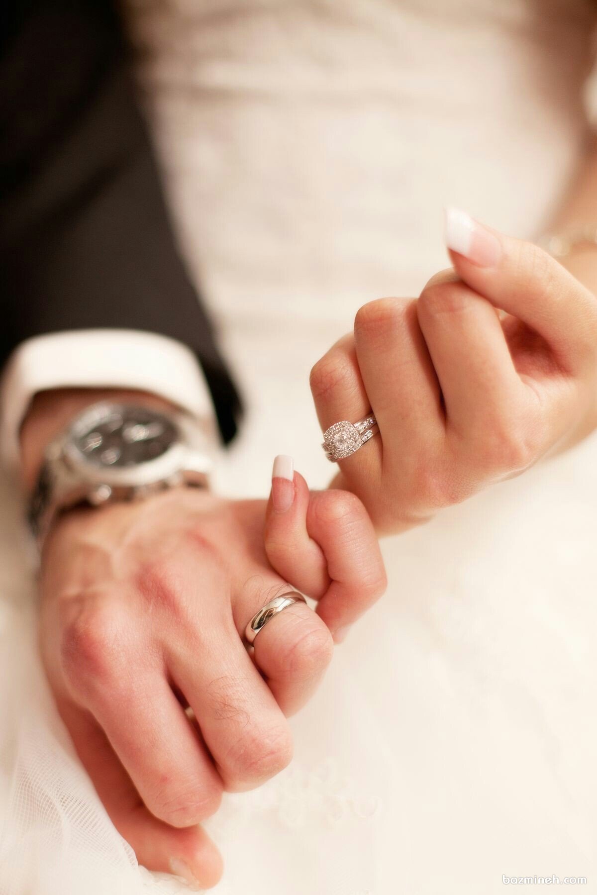 راهنمای خرید حلقه ازدواج مردانه