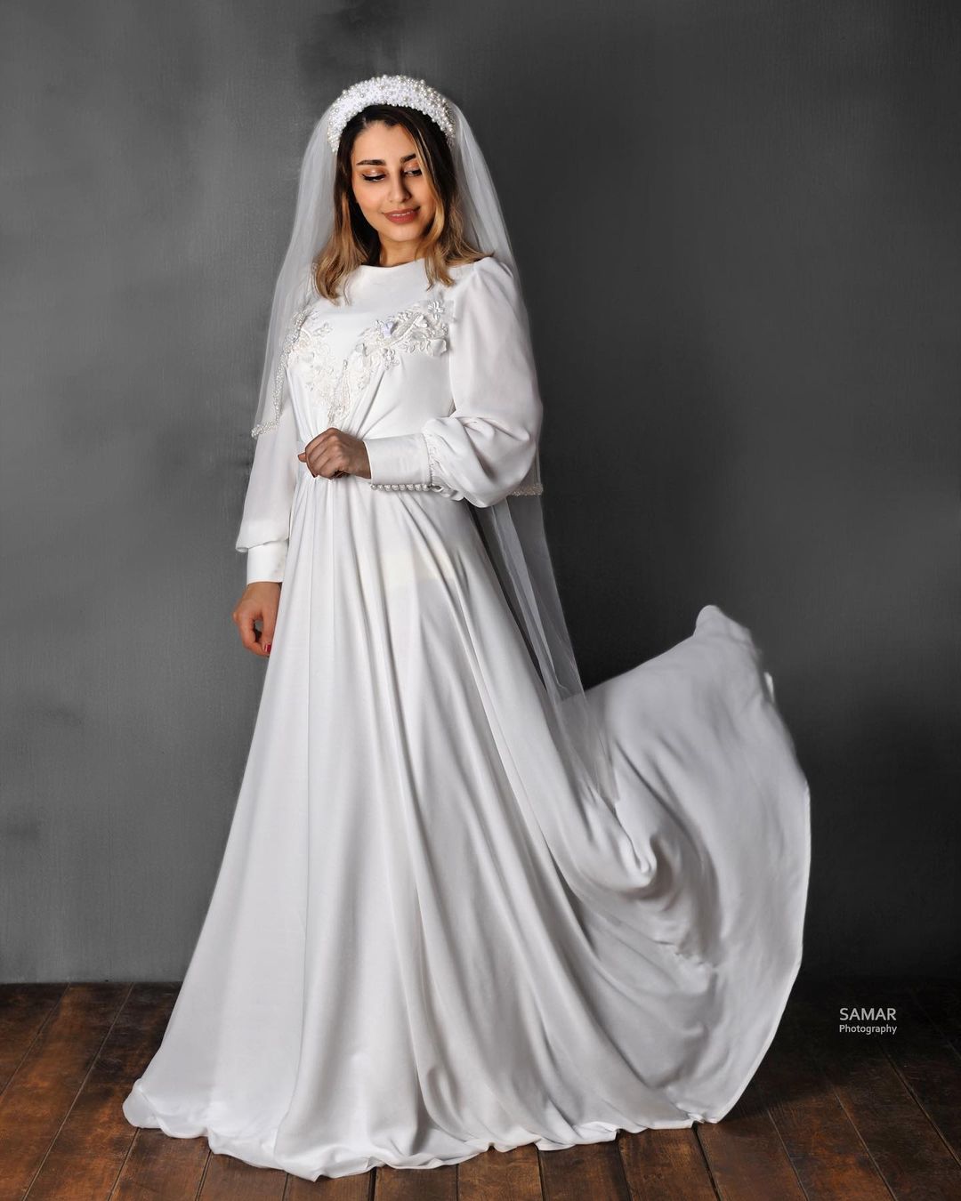مزون لباس عروس گلوریا در مشهد