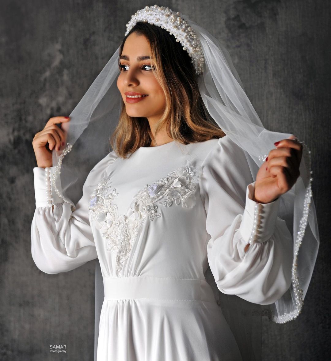مزون لباس عروس گلوریا در مشهد